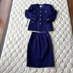 ラピーヌ　昭和レトロなセットアップスーツです。7号サイズ