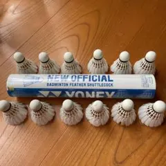2026年最新】バドミントンシャトルニューオフィシャルの人気アイテム