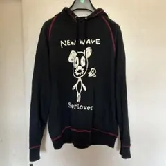 super Loversブラックパーカーのサムネイル
