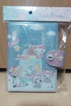 ♡新品♡サンリオ　白猫シールバインダー