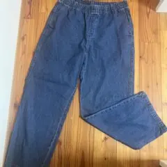WEGO。ブルーデニムパンツ