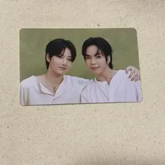 ジェヒョク　ジュンギュ　ユニットトレカ