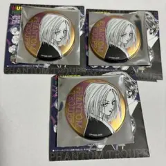 ハンターハンター デコレクション缶バッジ パクノダ 3点セット