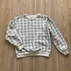 PAIR MANON 裏起毛トレーナー