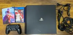 PlayStation 4 Pro コントローラー ゲームソフト付き