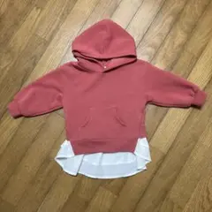 SERAPHトレーナー　90cm フリル　フード