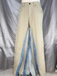 ハイク HYKE RANDOM PLEATED PANTS プリーツ パンツ - メルカリ