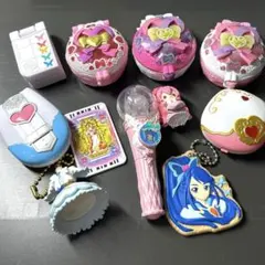 プリキュア なりきり　ガチャ　クッキーチャームコット　コスチュームキーホルダー