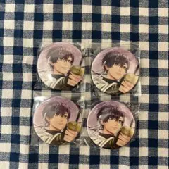 浦島坂田船 春ツ 2019 斬 志麻 等身 缶バッジ 4個