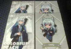 カラフルピーチ どぬく ブロマイド 4枚セット