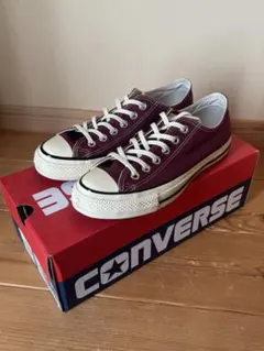 Converse All Star ローカット バーガンディのサムネイル