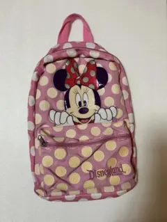 ディズニー ミニーマウス リュック