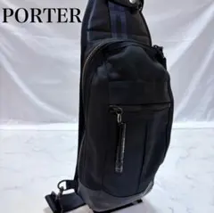 【完売品】✨美品✨ポーター HEAT ワンショルダー ボディバッグ ブラック 2025年最新】PORTER HEAT ワンショルダーの人気アイテム - メルカリ