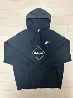 【入手困難】NIKE × F.C.R.B. コラボ パーカー 黒 Bristol