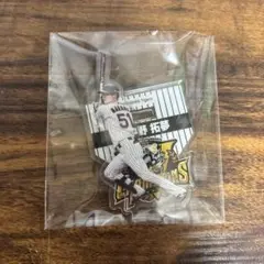 阪神タイガース 優勝記念 アクリルスタンド 中野拓夢