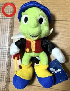 Disney ジミニー・クリケット ぬいぐるみ マスコット