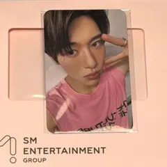 NCT WISH シオン トレカ SM 30周年 抽選会 FC E賞