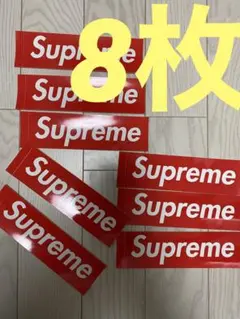シュプリーム　ステッカー　ボックスロゴ　boxlogo