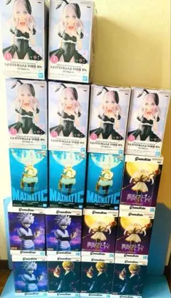 新品未開封 Grandista プライズフィギュアまとめ売り18個