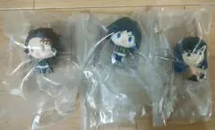 一番くじ　鬼滅の刃　〜姉の仇〜　 F賞　ちょこのっこフィギュア　 3種セット
