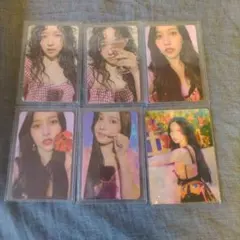 twice トレカ ミナ taste of love セット