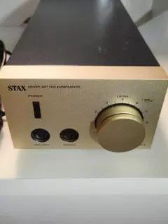 STAX SRS-3000 SRM-300 SR-202 アンプ スピーカー - メルカリ