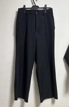 黒 スラックス Mサイズ