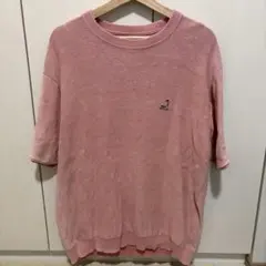 BAYFLOW ピンク Tシャツ サーフィン刺繍のサムネイル