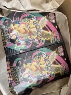 新品未開封 シュリンク付き ポケモンカード MEGA ドリーム ex　2BOX