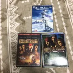 パイレーツ・オブ・カリビアン/呪われた海賊たち('03米)