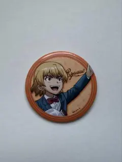 七海龍水　ロフト　ドクスト　幼少期　缶バッジ Dr.STONE 七海龍水 幼少期 缶バッジ レンチキュラーカード ロフト