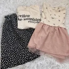 女の子　グローバルワーク　ZARA 120 130 まとめ　セット　長袖