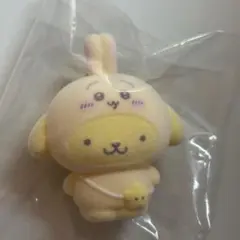 サンリオ ちいかわ フロッキーマスコット ポムポムプリン