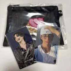 INI メッシュポーチ 西洸人　事前7000円トレカ