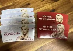 ゴンチャ straykids フィリックス カップホルダー　スリーブ　6枚