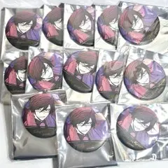 桃華月詠 桃源暗鬼 メタリック 缶バッジ 原作絵 - メルカリ
