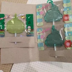 サンリオキャラクターズ　キャンディチャームズ　ハンギョドン　ポチャッコ