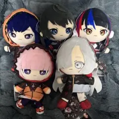 神椿市建設中。 ココぎゅっと！ぬいぐるみ ラウンドワン限定 全種