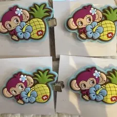 ナルミヤキャラクターズラバークリップ　デイジーラバーズ　4個セット