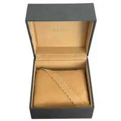 SEIKO 腕時計ケース 空箱　グレー