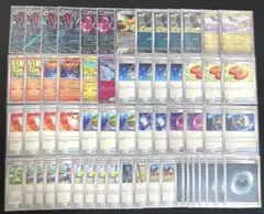 追跡付　本格構築　Nのゾロアークデッキ　二重スリーブ　ヒスイゾロアスリーブ