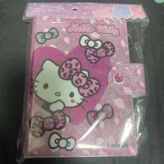 ハローキティ バインダー ヒョウ柄