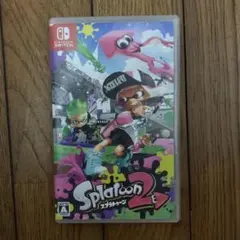 Splatoon 2 Nintendo Switch ソフト