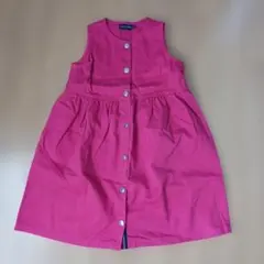 Ralph Lauren ピンク ノースリーブワンピース