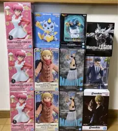 クラピカ　トガヒミコ　他　最新含む　プライズフィギュア　12個　まとめ売り