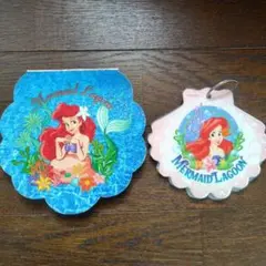 リトルマーメイド　アリエル　メモ帳　ディズニーシー　まとめ売り
