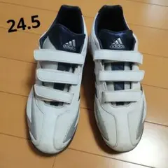 adidas スパイクシューズ 24.5 野球　ソフトボール