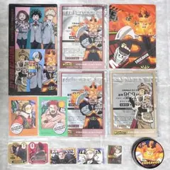 2888→12/31まで‼️【匿名配送‼️】ヒロアカ　エンデヴァー　ホークス