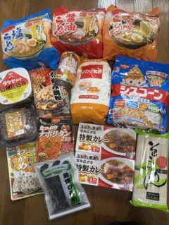 食品類まとめ売り15点