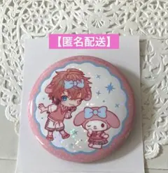 にじさんじ サンリオ Oriens オリエンス 赤城ウェン 缶バッジSD